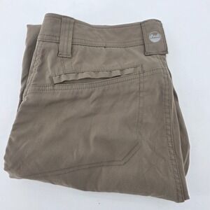 Wrangler Outdoor Performance Khaki Cargo Pants Mens 32x32 Rugged Hiking   d